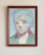 An original painting from emerging artist Max Brazier-Jones.