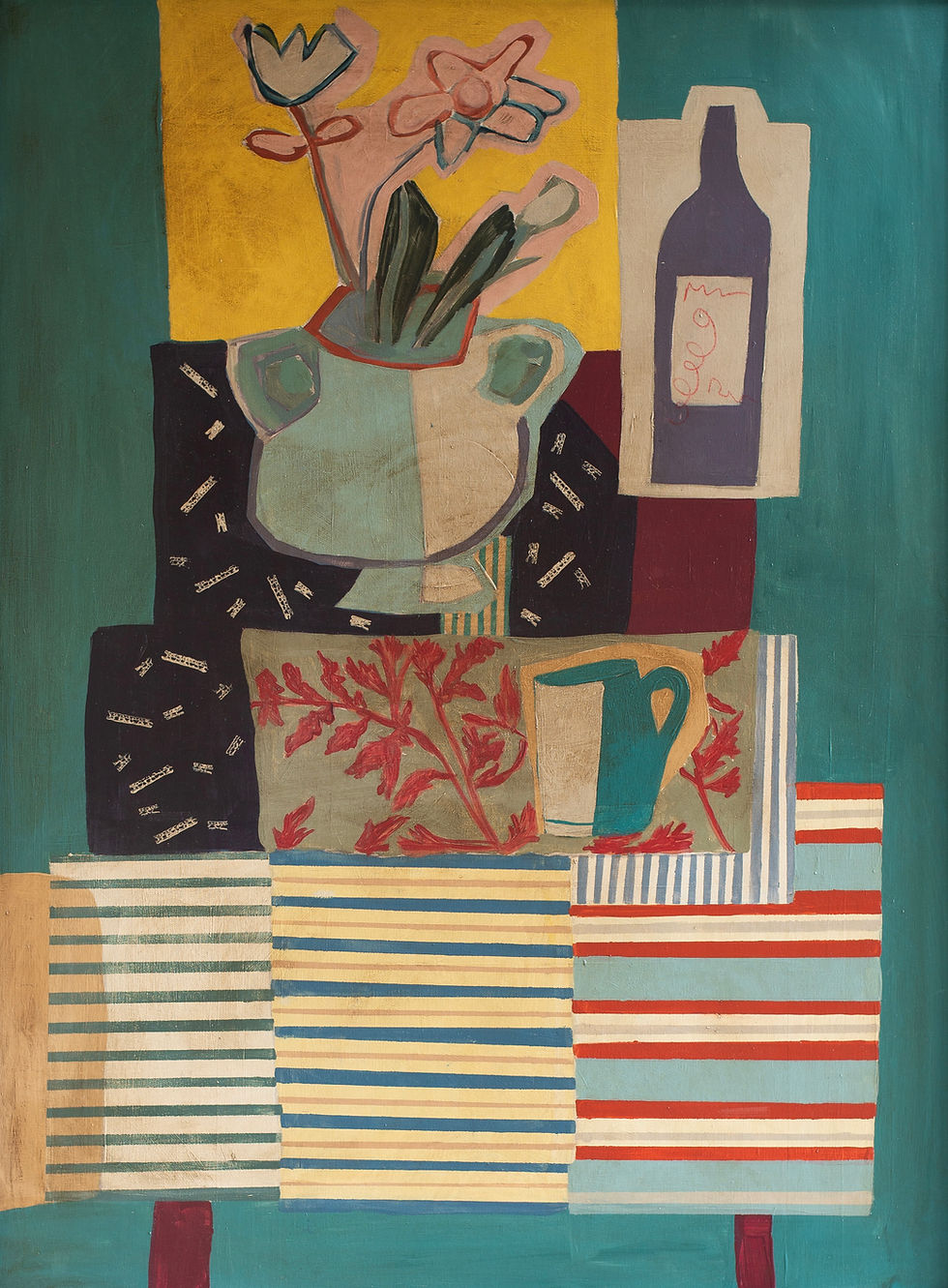 Thumbnail: An original painting by British artist Marc Taylor.