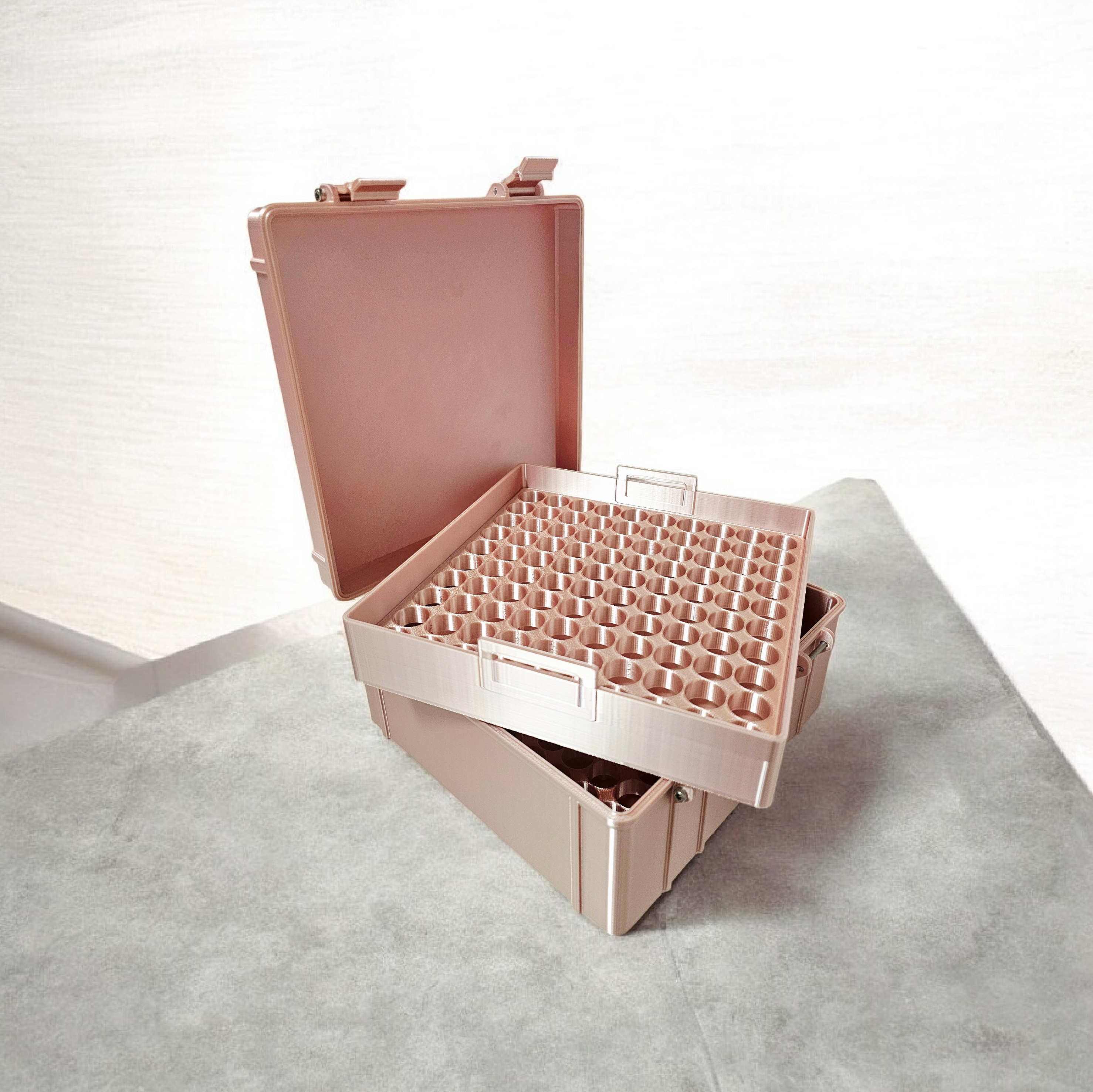 200ct (3ml) Double Decker Case