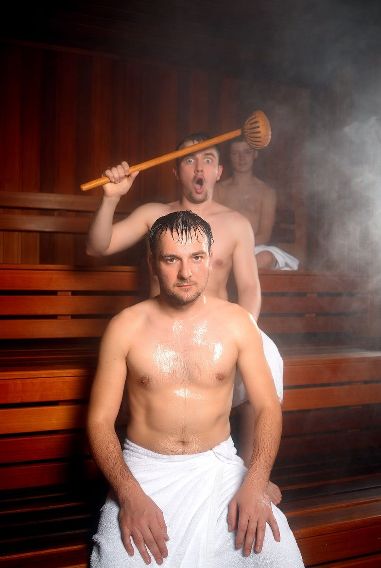sauna myths
