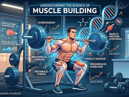 muscle building rules