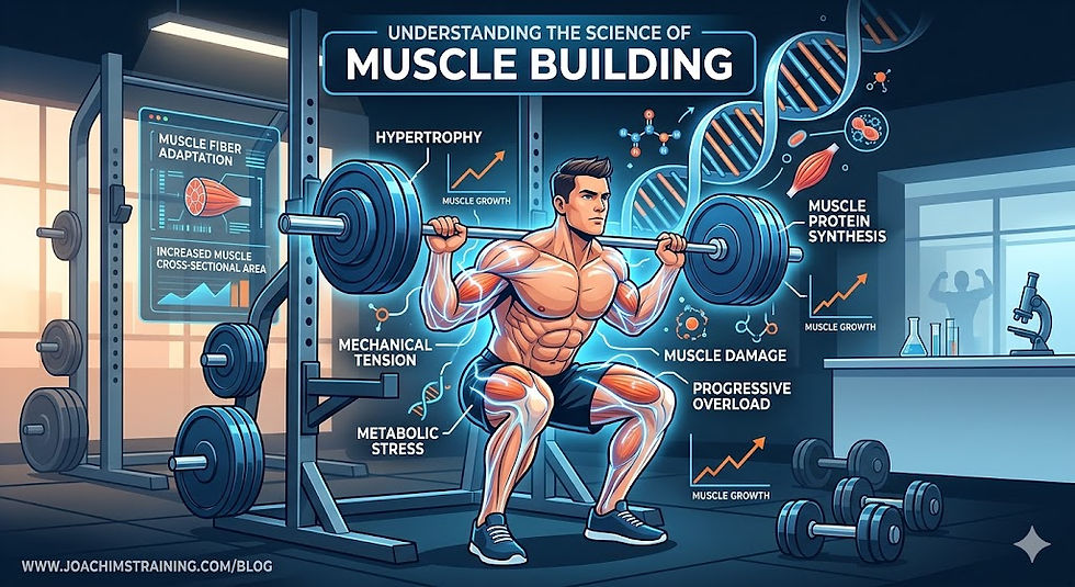 muscle building rules