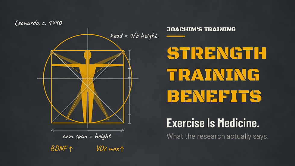 Strength Training Benefits: What the Research Says About Exercise as Medicine
