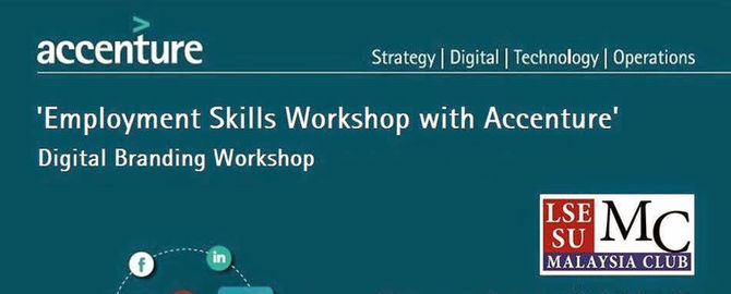 Employment Skills Workshop with Accenture