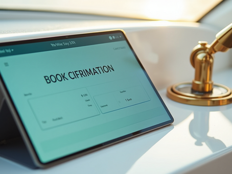 Book Your Yacht Viewing Online Today