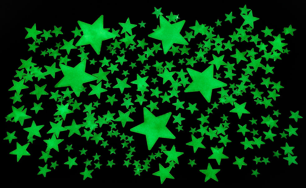 Thumbnail: Glow in the Dark Stars