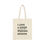 Thumbnail: I Love a Good Weeding Session Cotton Canvas Bag