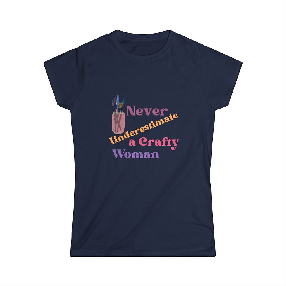 Thumbnail: Never Underestimate a Crafty Woman