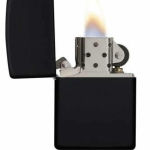 Siyah Kutulu Metal Zippo Çakmak