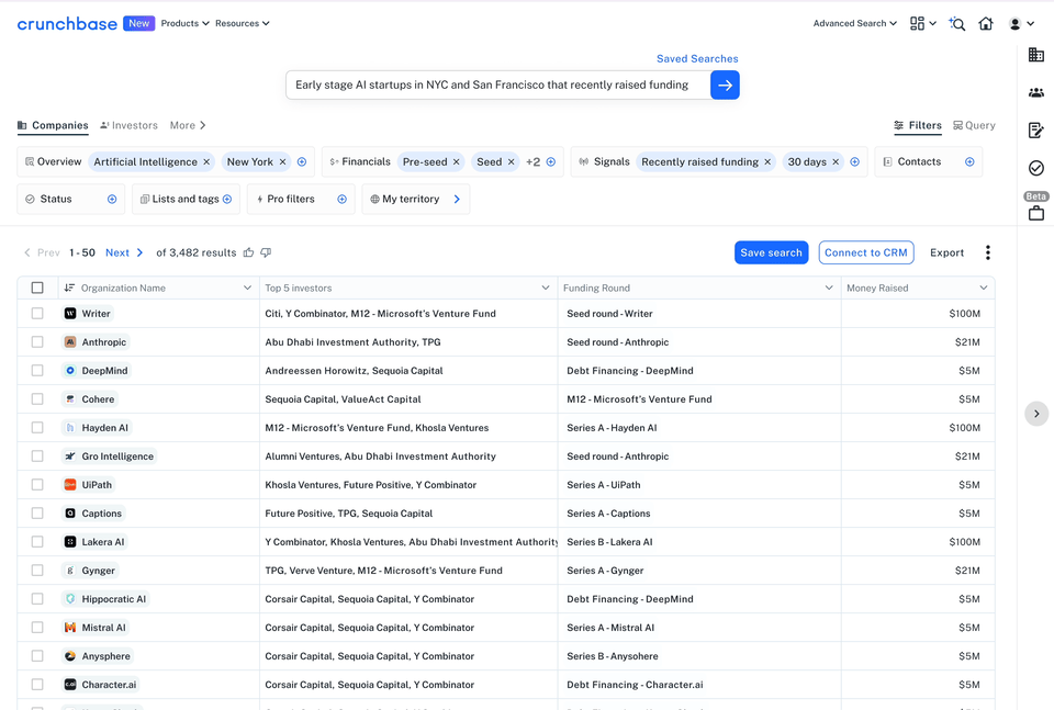 Microinteraction of header collapse