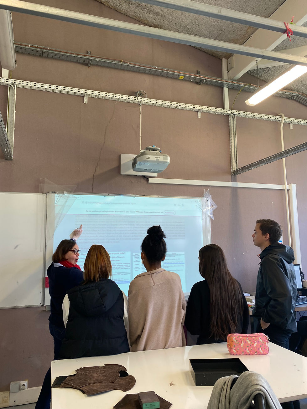 1. Déroulement annuel du projet