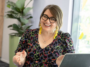 Emma Easton from Business Bollox