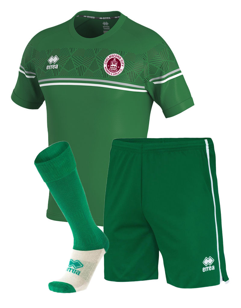 Chelmsford City Women Away Match Kit