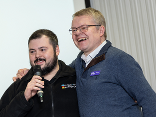 Chair Robert Drury of Lincoln Business Club