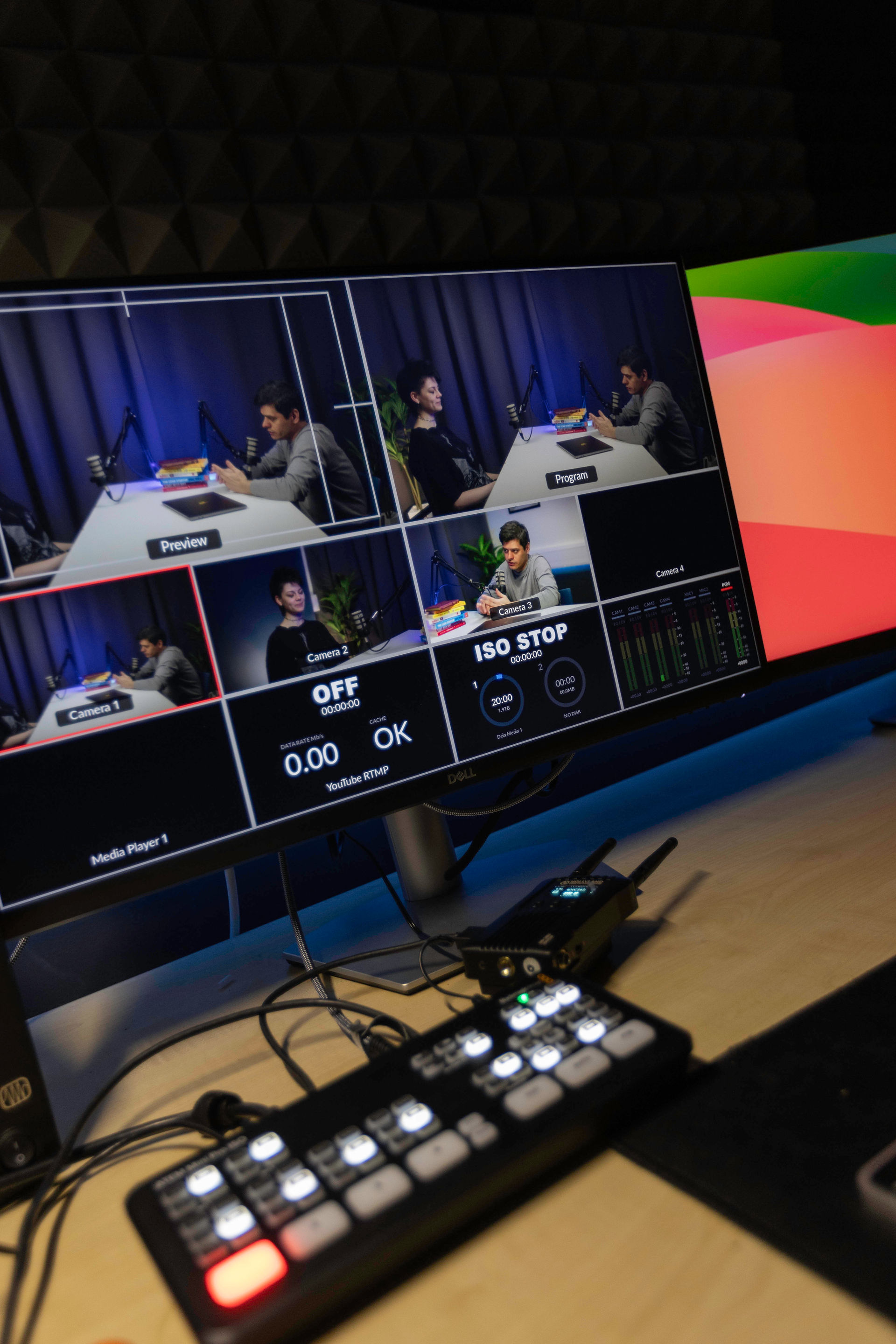Recording podcasts in Lincolnshire