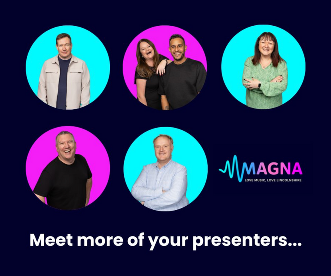 Radio Presenters for Licolnshire's Magna Radio