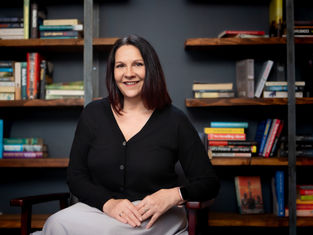 Publisher and ghostwriter, Taryn Johnston