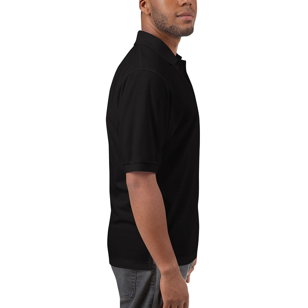 Thumbnail: Talk Birdie to Me Polo (Dark)
