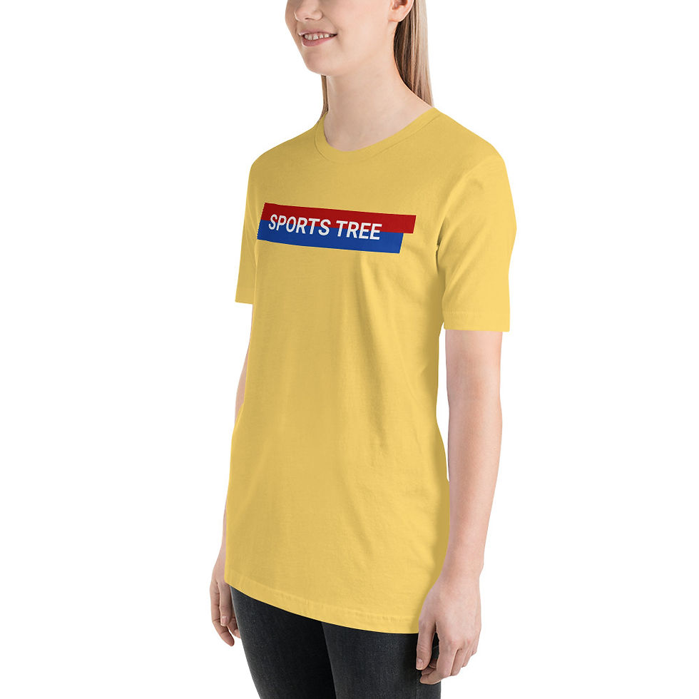 Thumbnail: Sports Tree Short-Sleeve Unisex T-Shirt (Light)