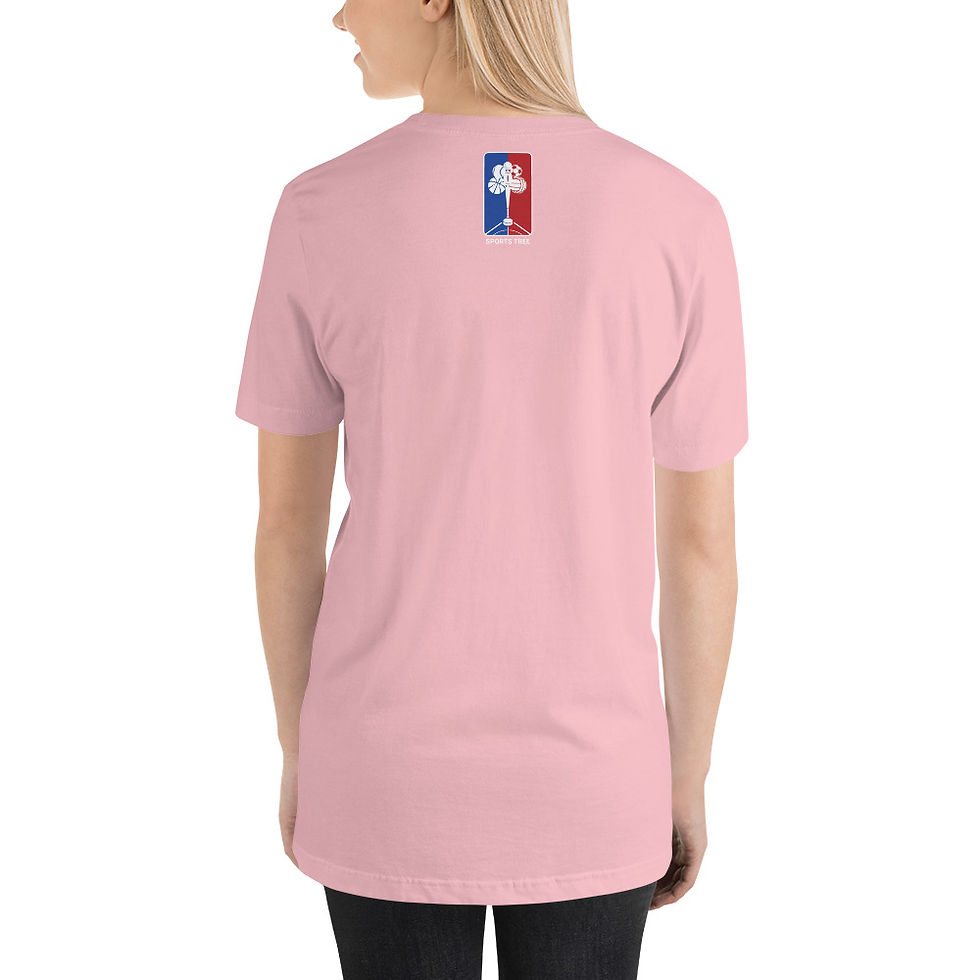 Thumbnail: Sports Tree Short-Sleeve Unisex T-Shirt (Light)