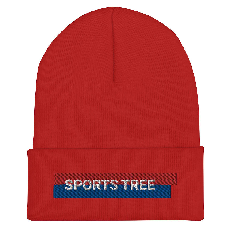 Thumbnail: Sports Tree Cuffed Toque