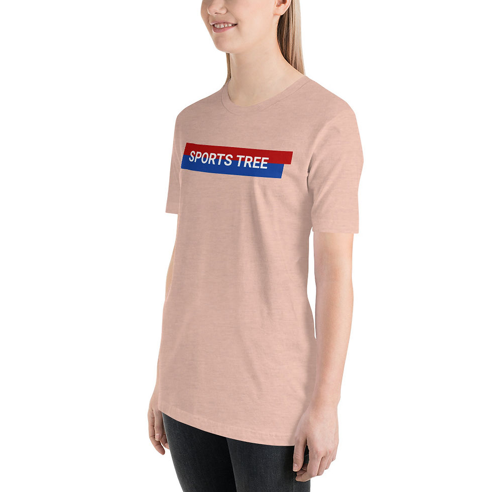 Thumbnail: Sports Tree Short-Sleeve Unisex T-Shirt (Light)