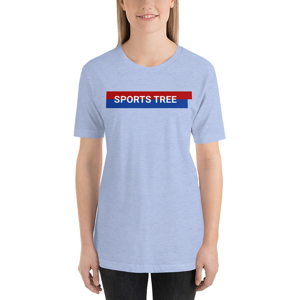 Thumbnail: Sports Tree Short-Sleeve Unisex T-Shirt (Light)