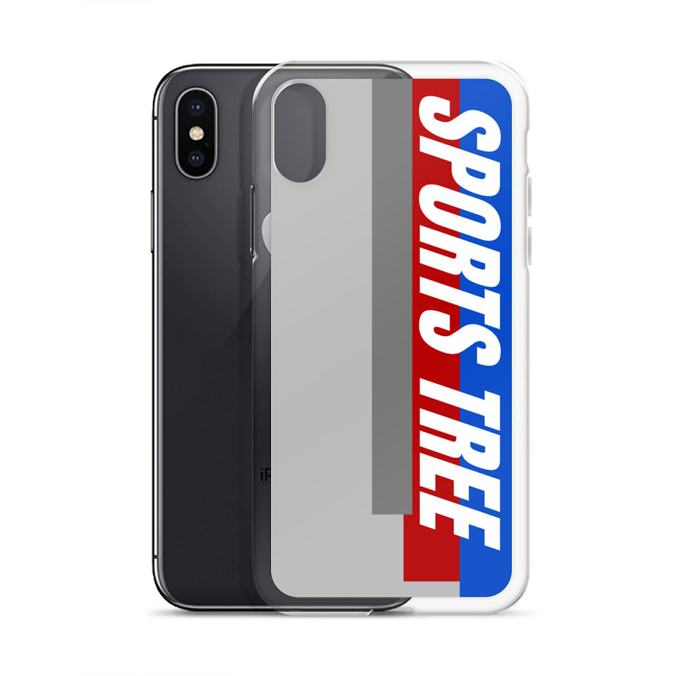 Thumbnail: Sports Tree iPhone Case (Stripe Logo)