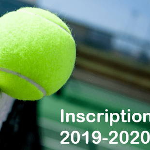 A noter dans vos agendas : inscriptions 2019-2020 semaine prochaine