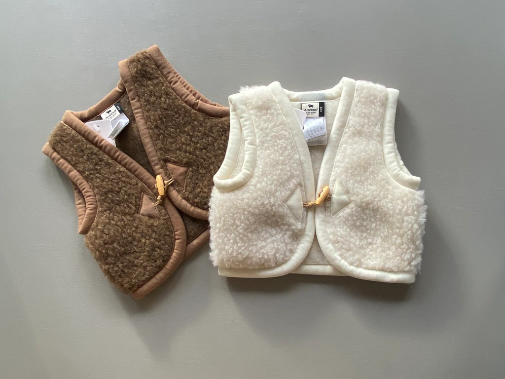 Baby Wool Vest