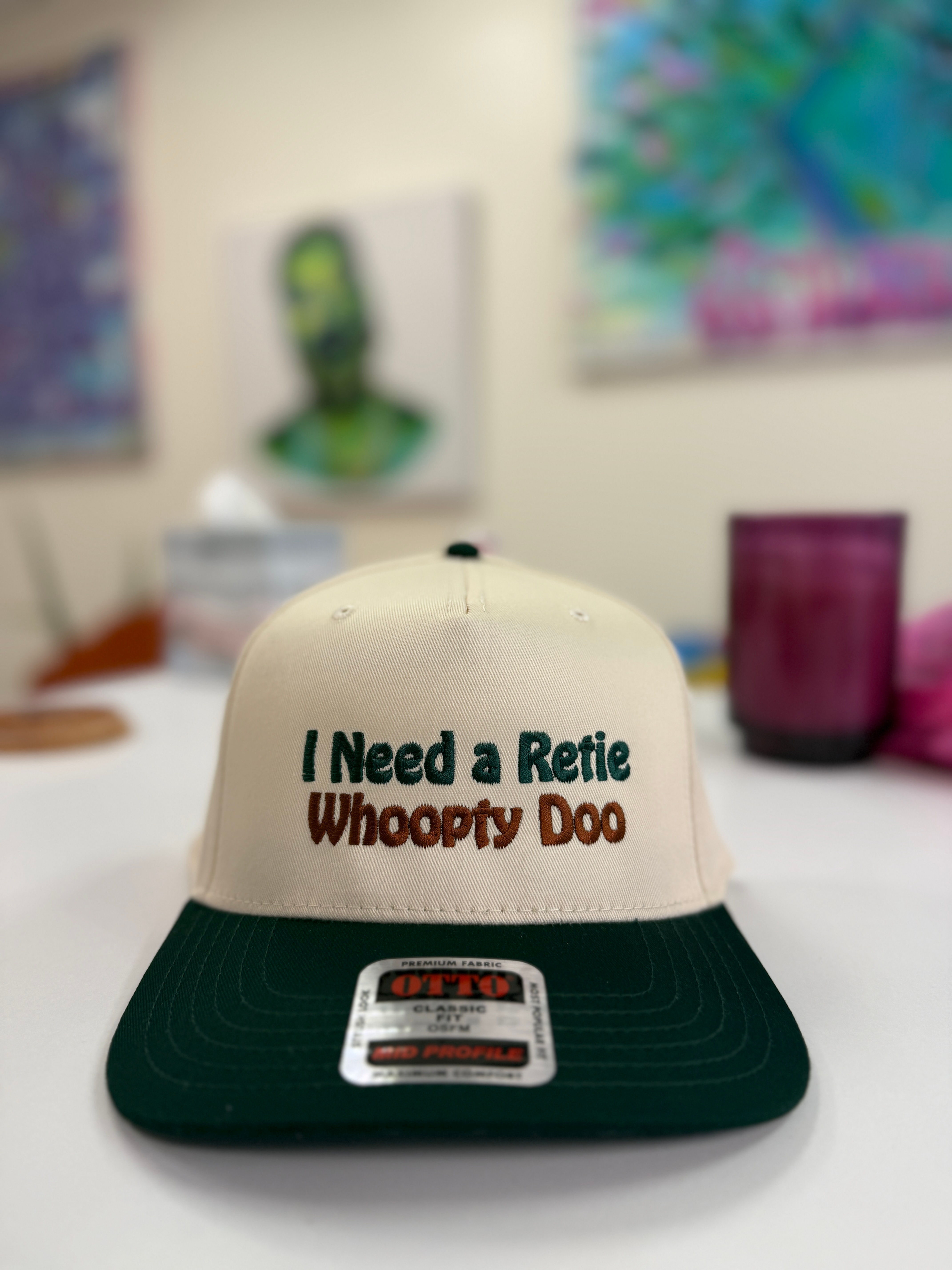 Whoopty-Doo Retie Snapback