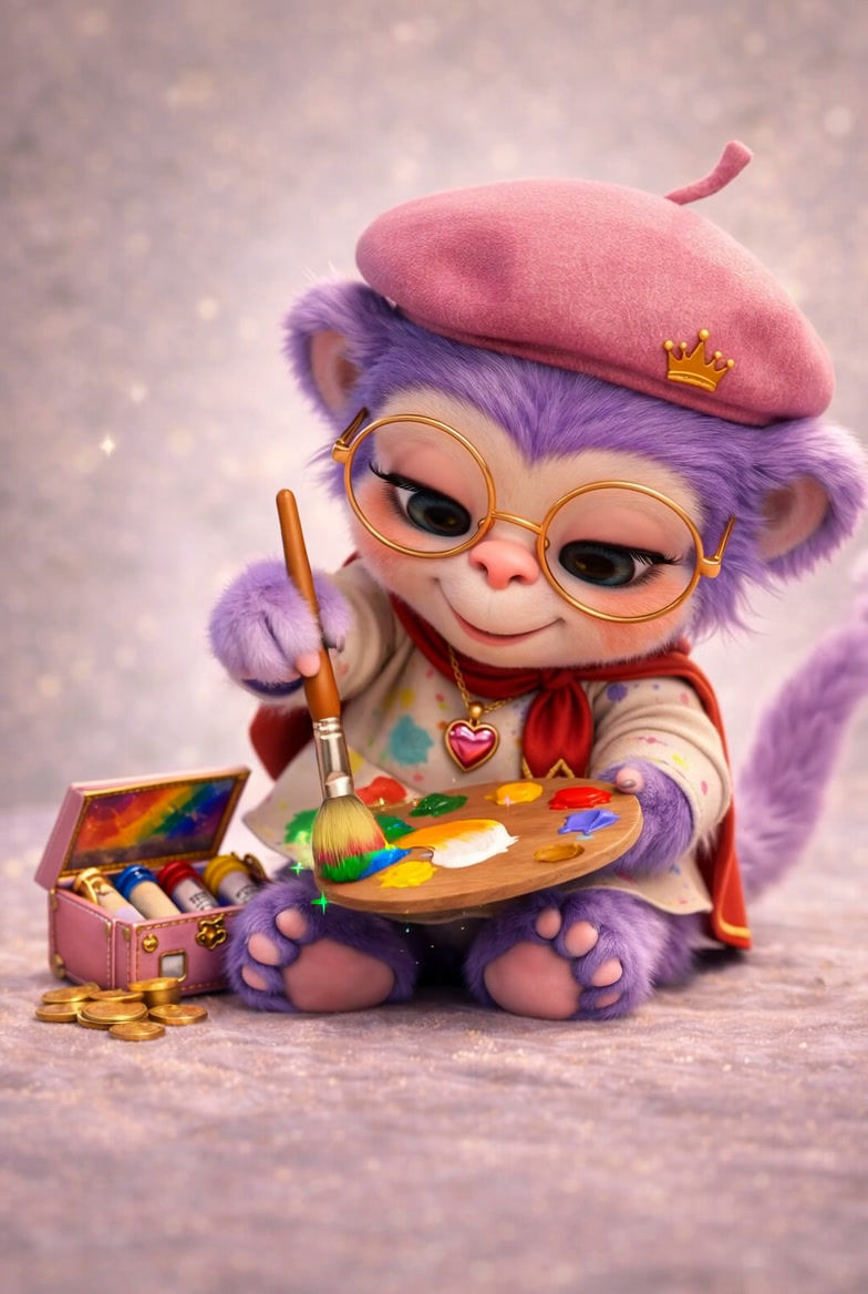 Thumbnail: Monkey Business Society — Founder Collection (Commercial NFT Assets)