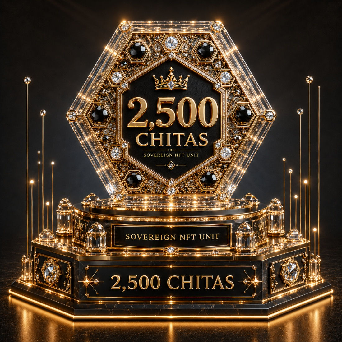 NFTViralMarketplace · Chita 2500