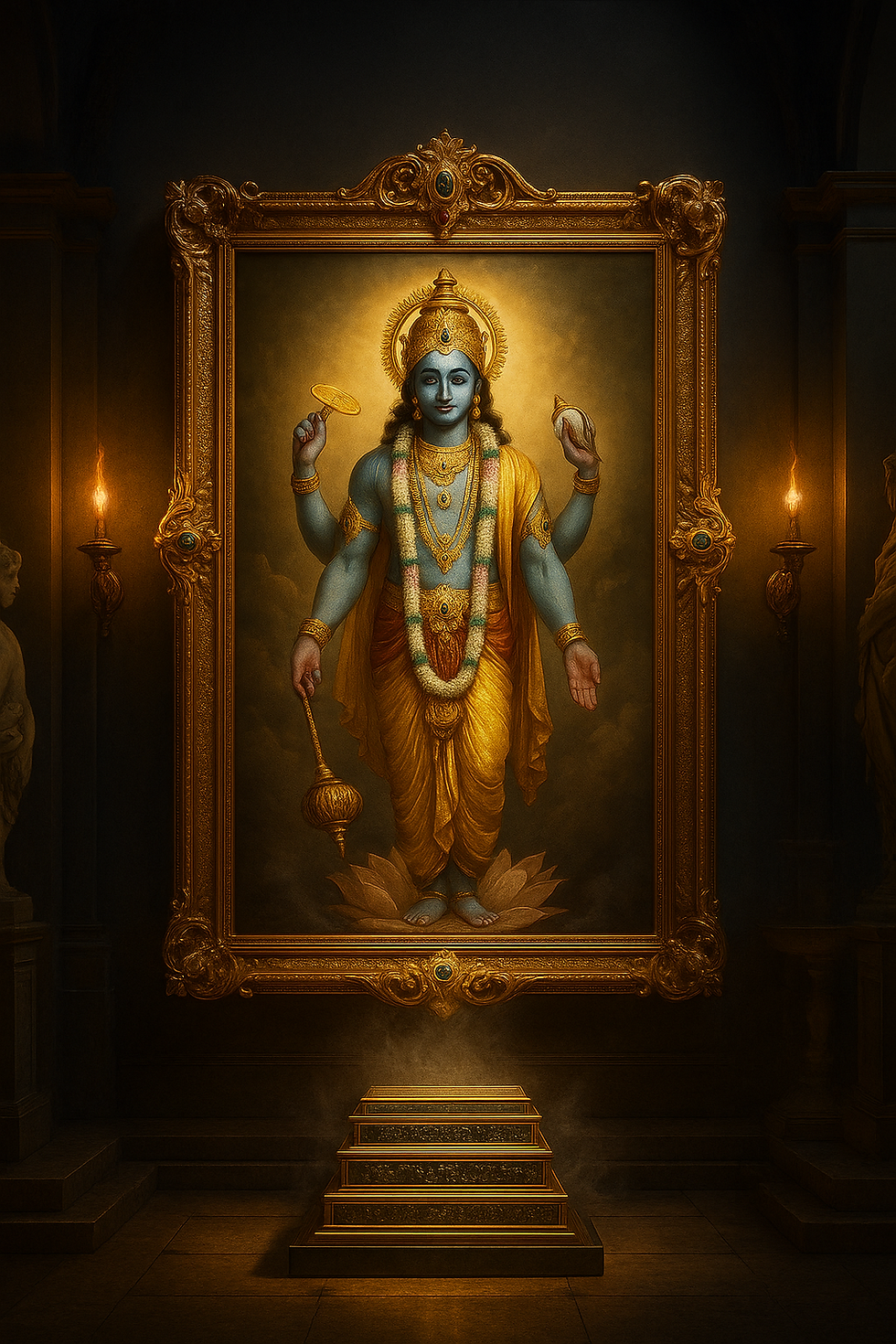 Thumbnail: Lord Vishnu – The Cosmic Preserver