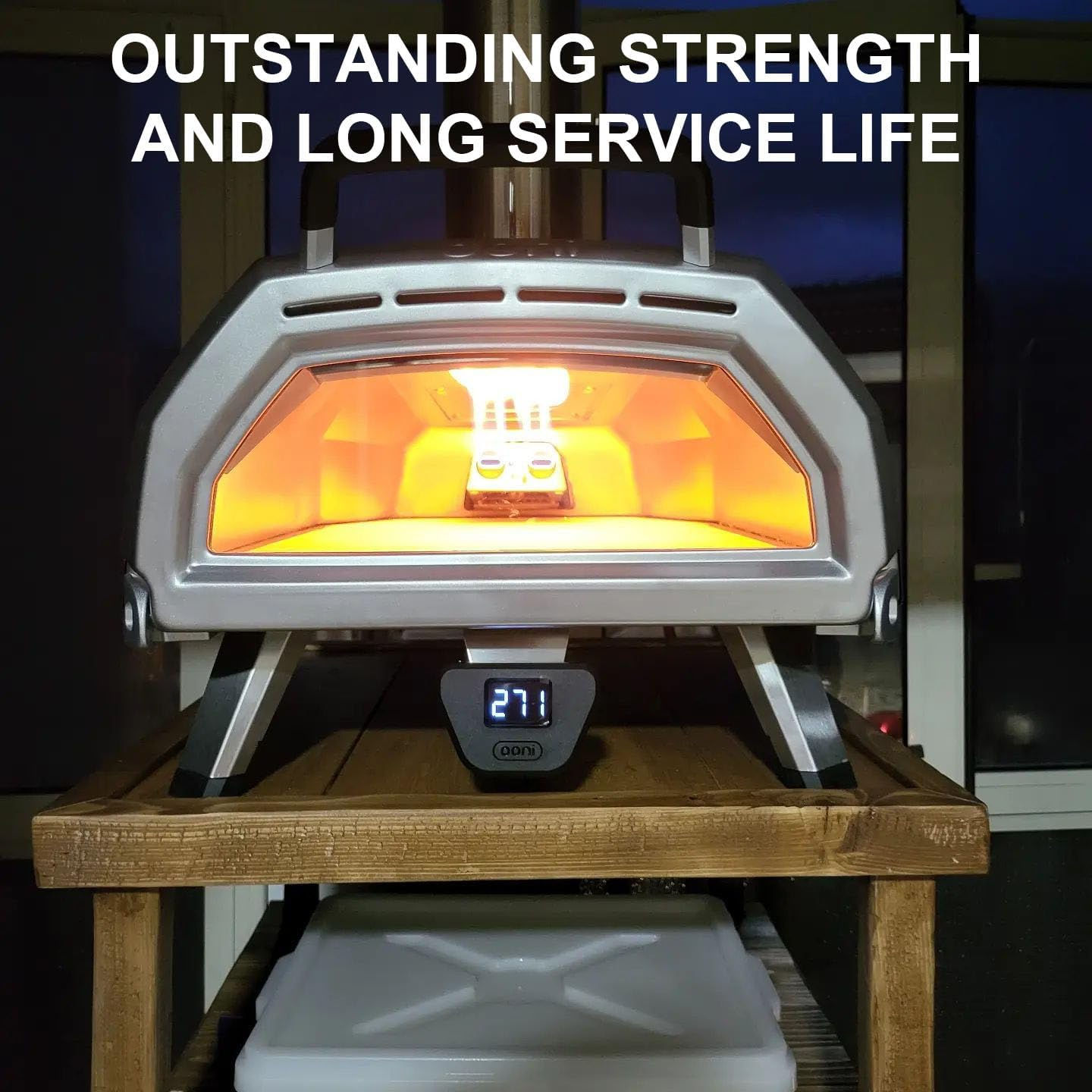 ooni Karu 16 Multi-Fuel Outdoor Pizza Oven