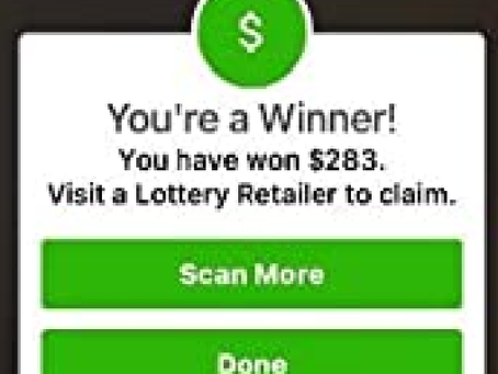 We Now Play Daily 3, Daily 4, Fantasy 5, Super Lotto, Mega Millions, and Powerball. !