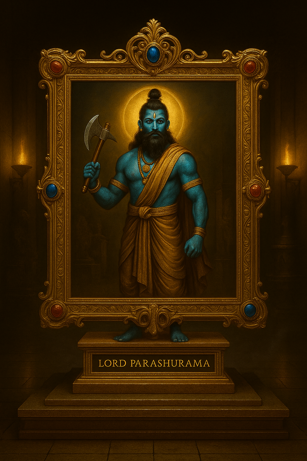 Thumbnail: Lord Vishnu – The Cosmic Preserver