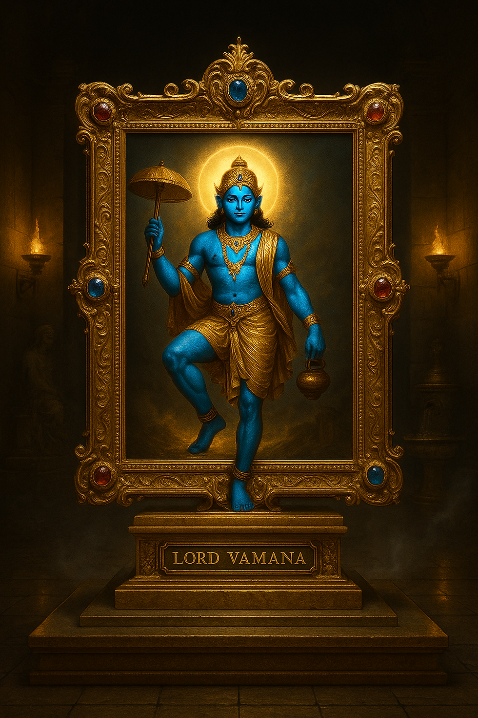 Thumbnail: Lord Vishnu – The Cosmic Preserver