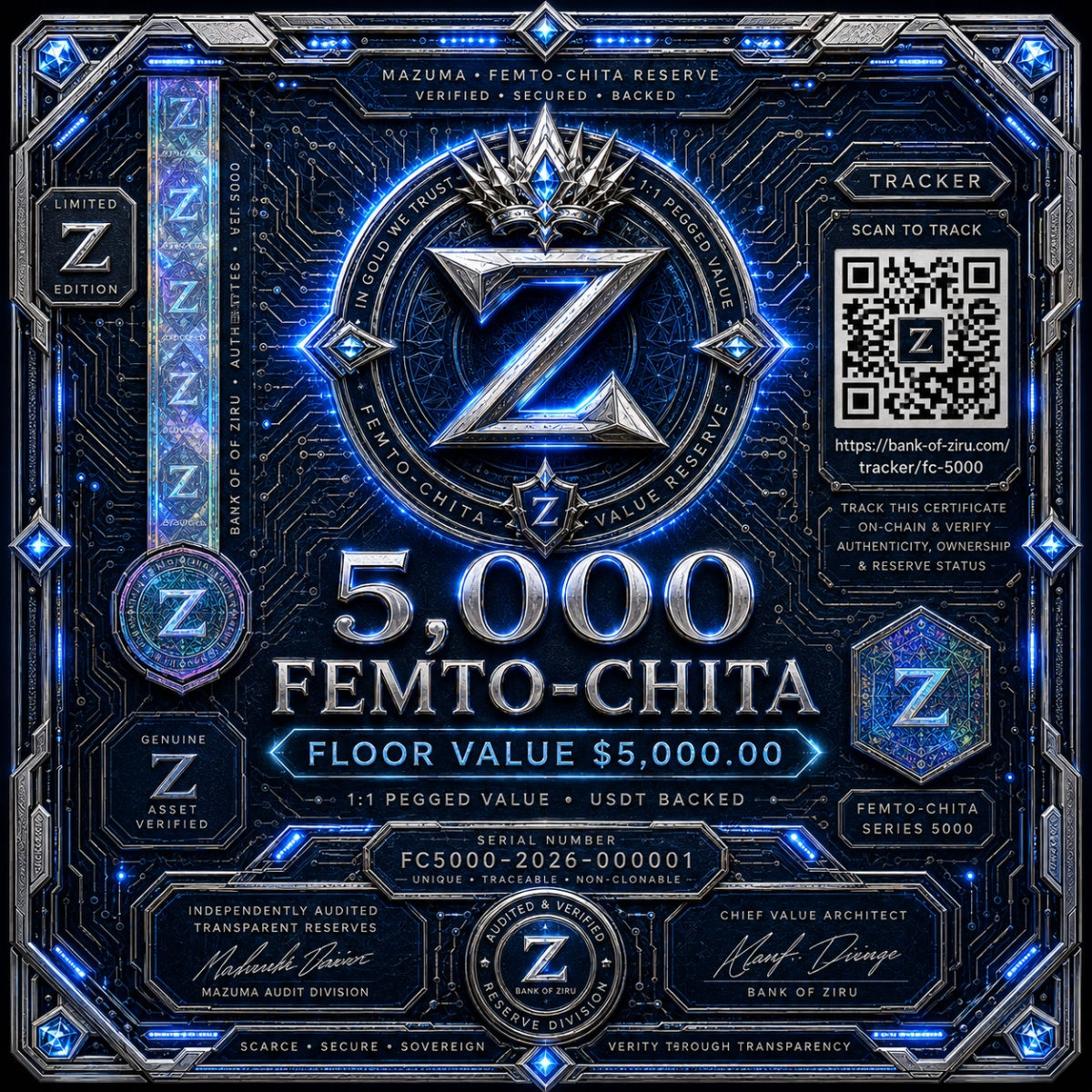 NFTViralMarketplace · Femto Chita 5000
