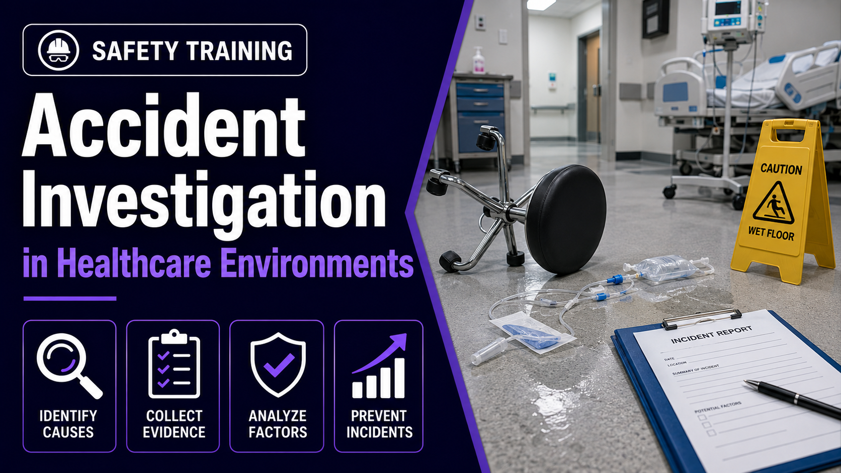 Accident Investigation in Healthcare Environments DVD/USB
