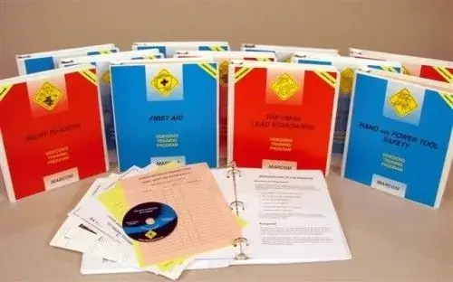 HAZWOPER: All 23 HAZWOPER Training Programs DVD/USBs
