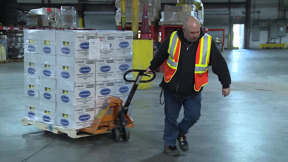 Manual Pallet Jack Safety DVD/USB