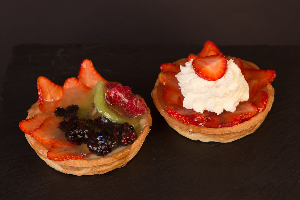 Fruit Filled Dutch Tartlet
