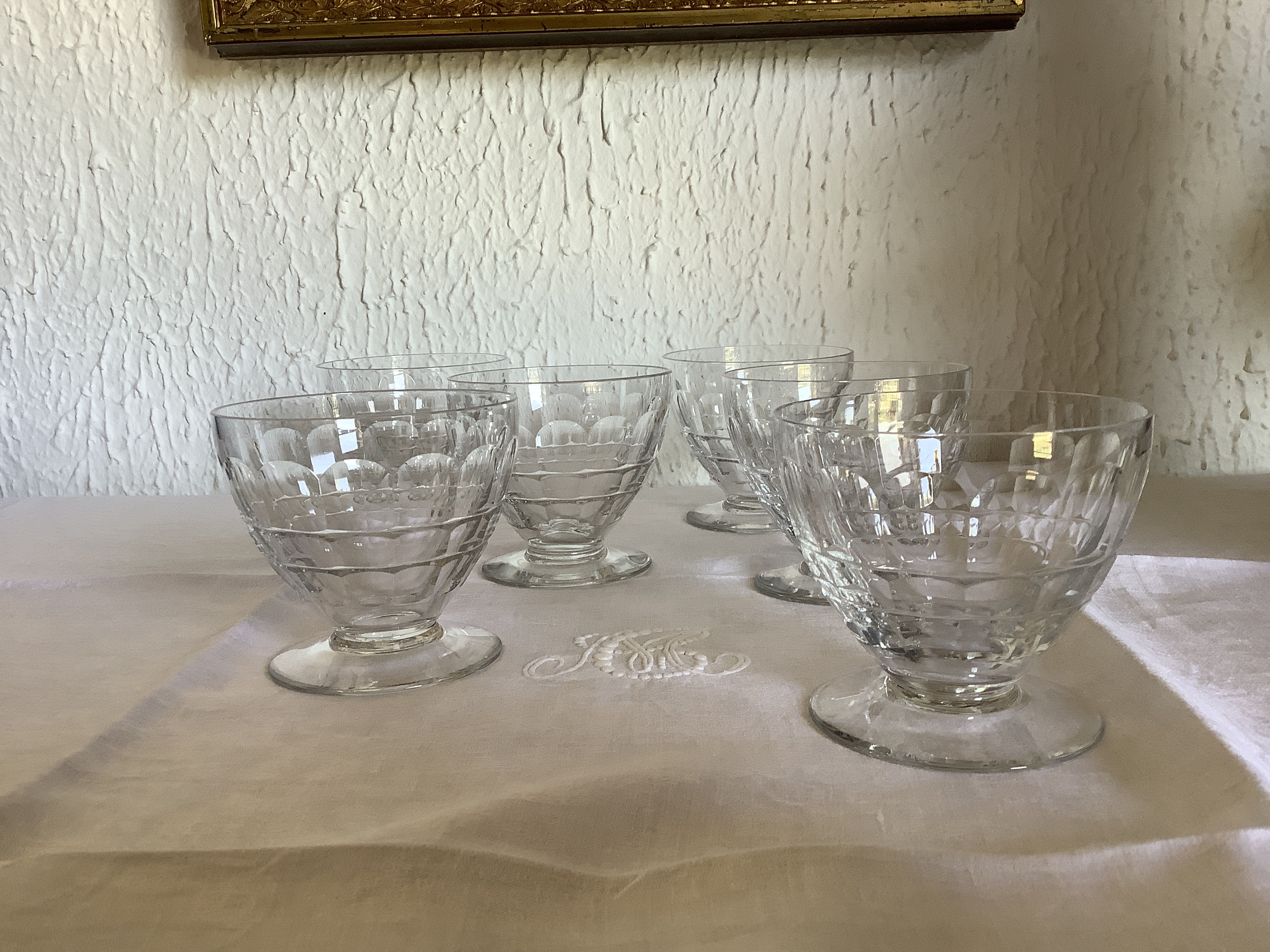 Coupe à glace Baccarat