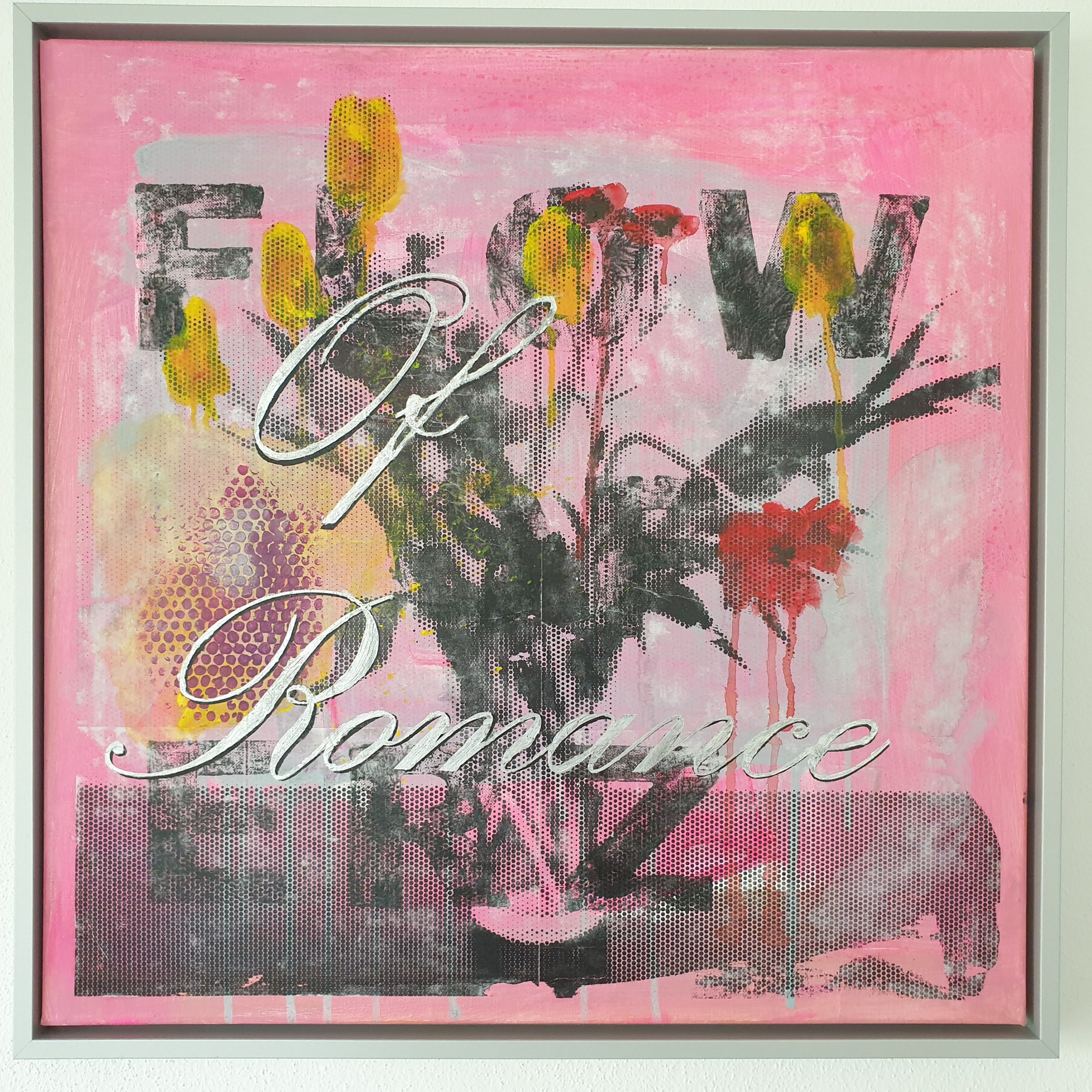 FLOWERZ OF ROMANCE (Magenta)