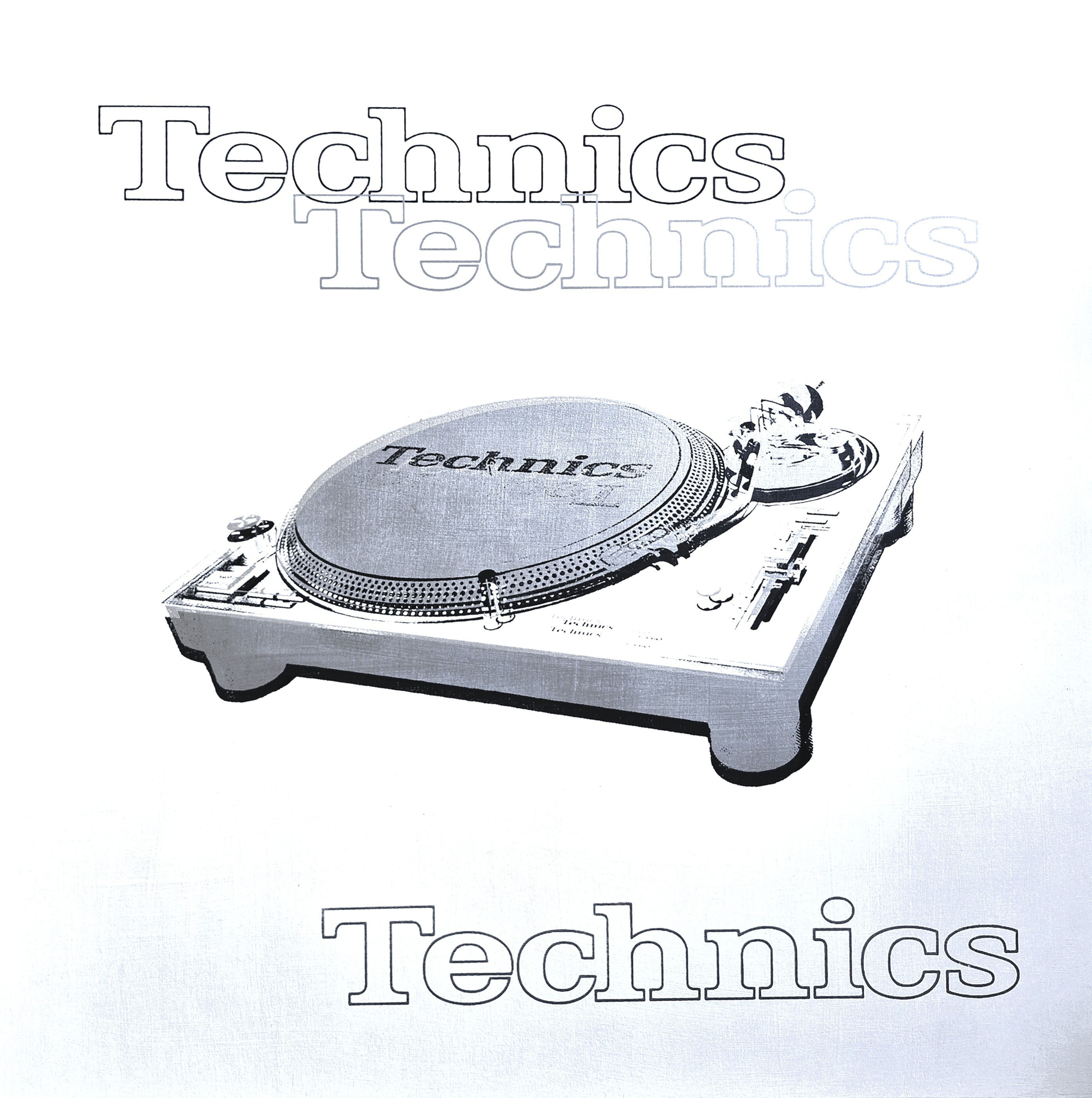TURNTABLE (Technics Logo)