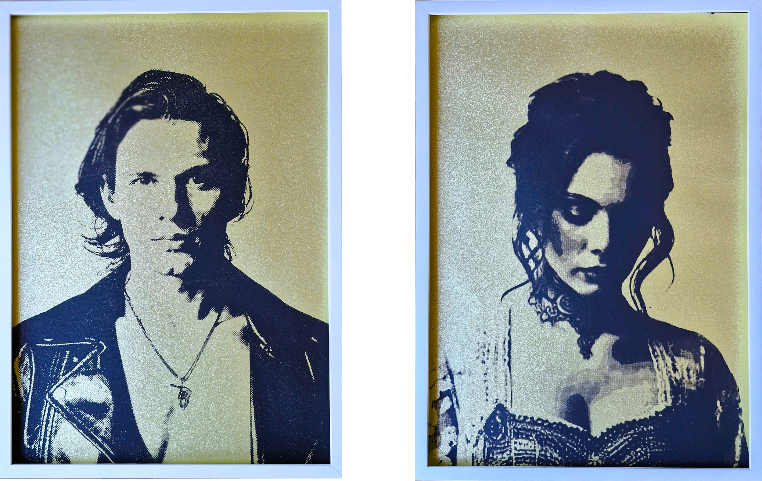 Hamlet & Ophelia (Gold)