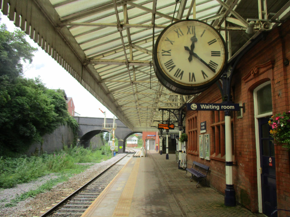 Poulton leFylde Station a real gem