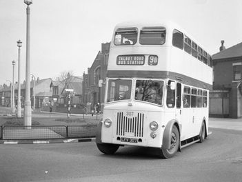 Talbot Road Bus Station