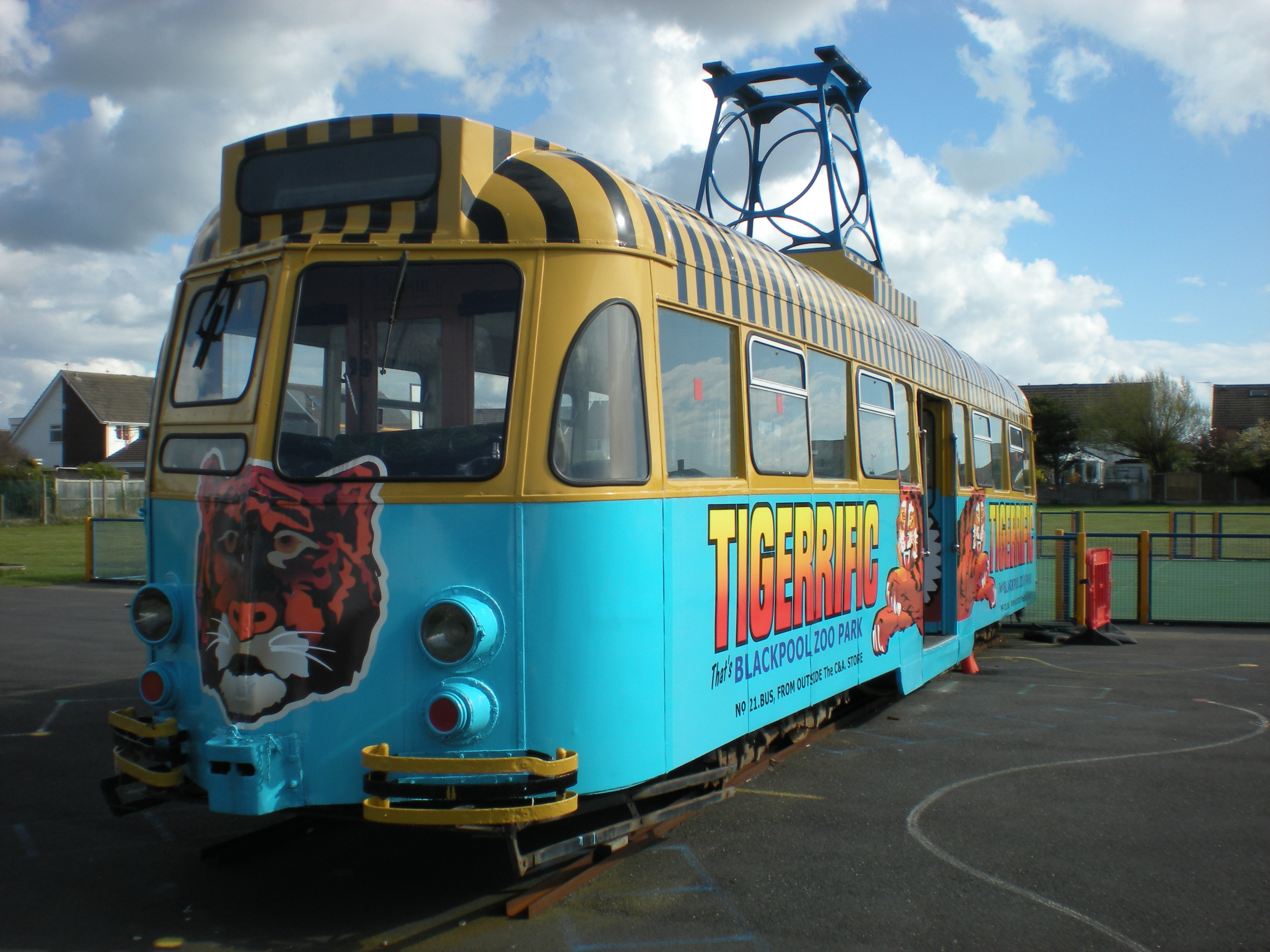 Blackpool's 'Brush Cars'..Which is the fairest of them all